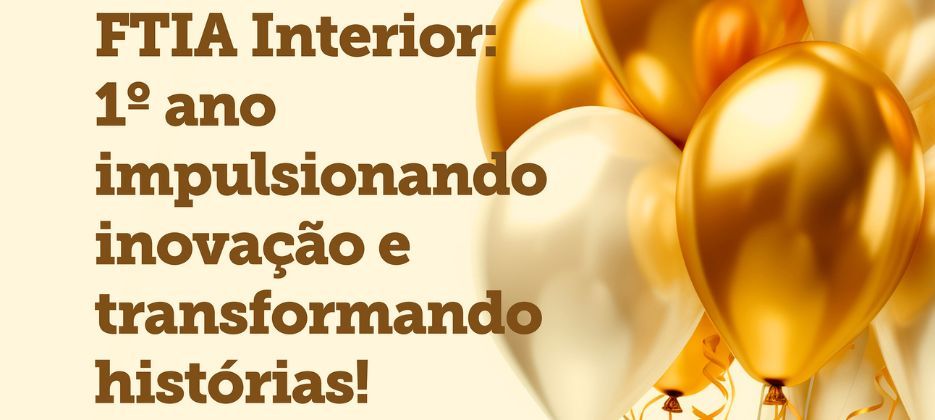 FTIA Interior - Revista traz retrospecto de um ano de fundação