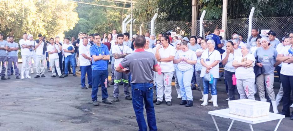 Atualização das negociações com data-base no primeiro semestre