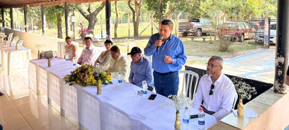 Diretores da Federação participam da posse da nova diretoria do Sindicato de Matão