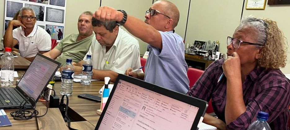 Diretoria da Federação se reúne para planejamento de 2025